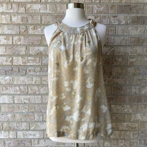 Apt.  9 Top Sequined Blouse Size M 🌸